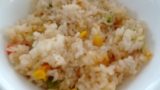 【3合】コーンピラフの炊飯器レシピ!コンソメキューブと米3合の人気の作り方を紹介
