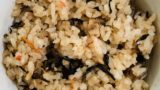 ひじきご飯は冷凍できる?冷凍保存の日持ちと賞味期限!炊き込みご飯の温め直し方