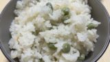 豆ご飯の塩加減と水加減！2合と3合用と塩・昆布・酒を一緒に炊く人気レシピを紹介！