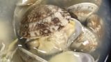 【冷凍殻付】冷凍あさりのお吸い物！冷凍あさりの汁物の簡単レシピ！基本の作り方