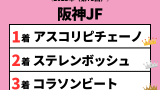 【阪神ジュベナイルフィリーズ】2023年の結果！払い戻しとレース成績（阪神JF）