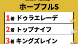 【ホープフルステークス】2022年の結果！払い戻しとレース成績（掲示板内・配当）