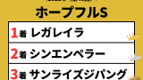 【ホープフルステークス】2023年の結果！払い戻しとレース成績（掲示板内・配当）