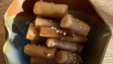 レンジde簡単!酢ごぼうの作り方と!ごぼうは電子レンジで何分?人気レシピを紹介