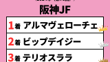 【阪神ジュベナイルフィリーズ】2024年の結果！払い戻しとレース成績（阪神JF）