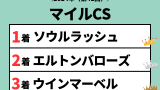 【マイルチャンピオンシップ】2024年の結果！払い戻しとレース成績・掲示板・配当