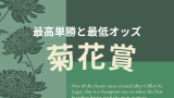 【菊花賞】何番人気が勝ってる？優勝馬のオッズは何倍？過去10年・20年の成績