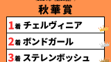 【秋華賞】2024年の結果!払い戻しとレース成績!掲示板内・配当・着順