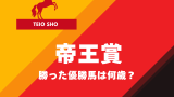 【帝王賞】優勝馬は何歳馬?1着馬の馬齢と所属!歴代・過去の傾向