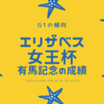 【有馬記念】エリザベス女王杯組の成績は？過去10年の傾向（優勝・連対・複勝）