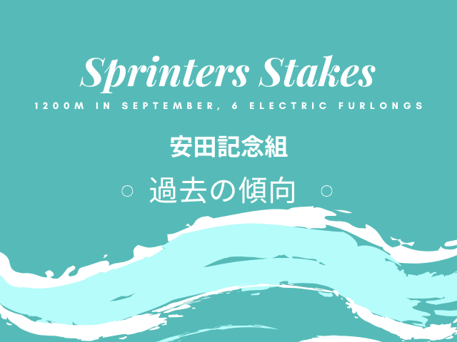 【スプリンターズステークス】安田記念の成績は？優勝・連対等の過去10年成績