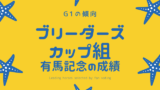 【有馬記念】ブリーダーズカップ組の成績は？過去10年の傾向！米国G1帰国後の参戦