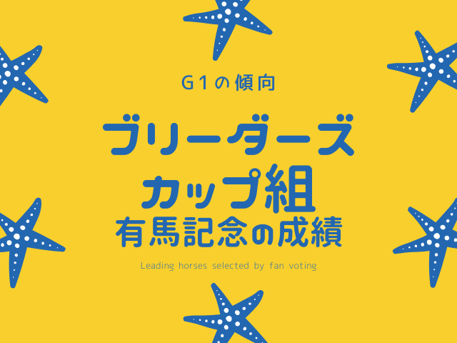 【有馬記念】ブリーダーズカップ組の成績は?過去10年の傾向!米国G1帰国後の参戦