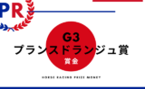 【プランスドランジュ賞】賞金はいくら？日本円の賞金額一覧と優勝・2着・3着