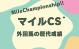 【マイルチャンピオンシップ】外国馬の成績は？海外馬の日本遠征と歴代の結果！