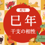 【蛇年】巳年と相性の良い干支と悪い干支（2026年度版:へびどし・みどし）