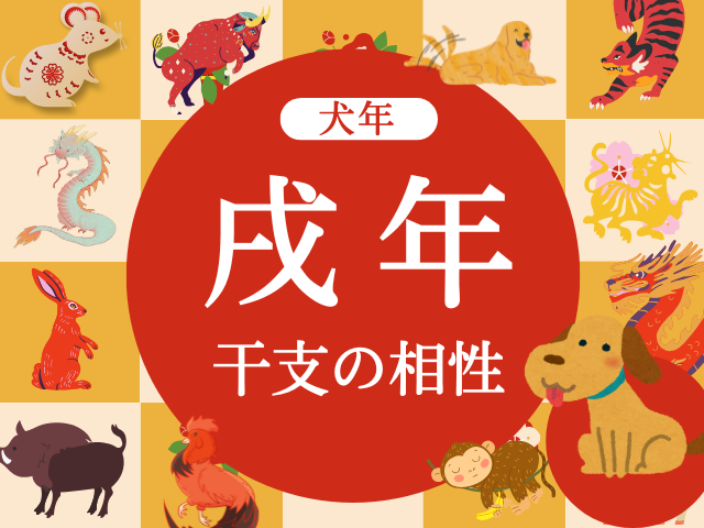 【犬年】戌年と相性の良い干支と悪い干支（2026年度版:いぬどし）