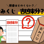 【おみくじ】吉凶末分（きっきょうまつぶん）の順番とは？意味や厳島神社のおみくじ