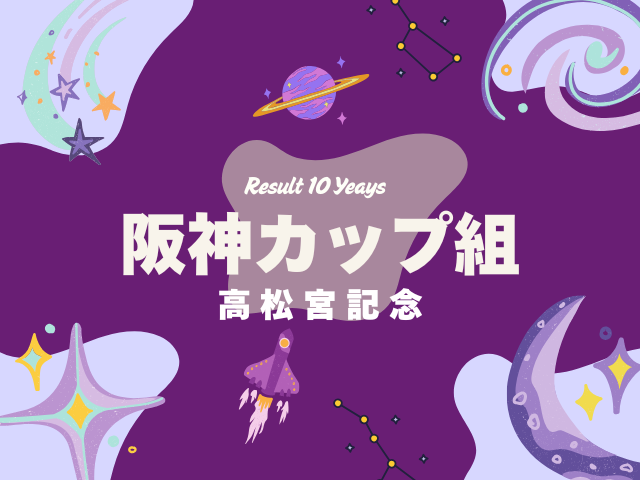 【高松宮記念】阪神カップ組の成績は？過去10年の距離短縮の傾向（優勝・連対・複勝）