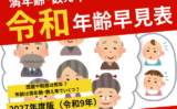 【2027年】令和生まれの干支・年齢早見表！和暦西暦や満年齢・数え年の一覧表
