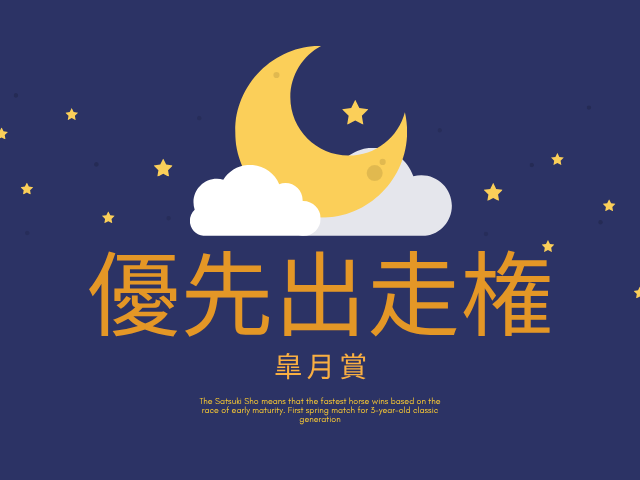 【皐月賞】2026年の優先出走権！皐月賞トライアルレースの日程と結果は？