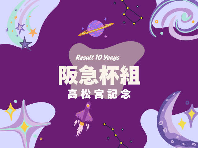 【高松宮記念】阪急杯の成績は?過去10年の優先出走権組の傾向(優勝・連対・複勝)