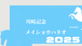 【川崎記念】2025年の出走馬！想定騎手・出走予定メンバー・過去レース