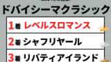 【ドバイシーマクラシック】2024年の結果とレース成績(着順・配当・払戻)