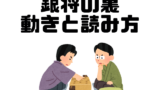 銀は成ると？裏側の漢字の読み方は？動き方は？将棋の駒裏の文字（銀将編）